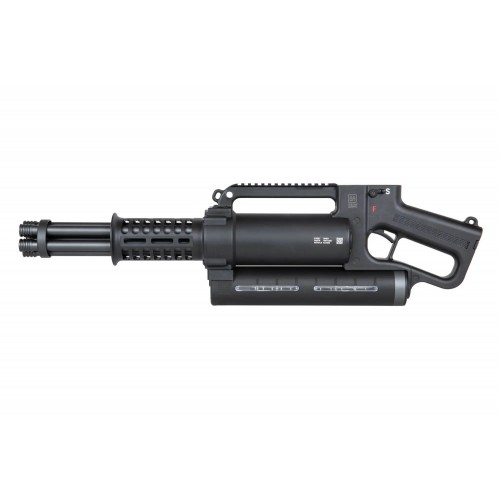 Specna Arms CORE C-M23 (Rotary Machine Gun), In airsoft, the mainstay (and industry favourite) is the humble AEG